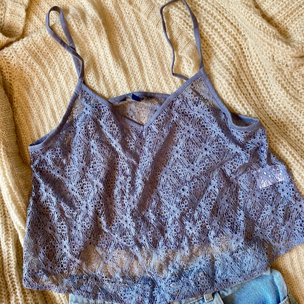 AE lace tank